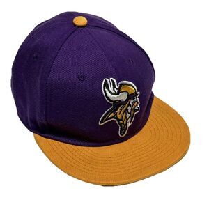 Minnesota Vikings Football NFL Men's Hat Snapback Adjustable Ball Cap Baseball